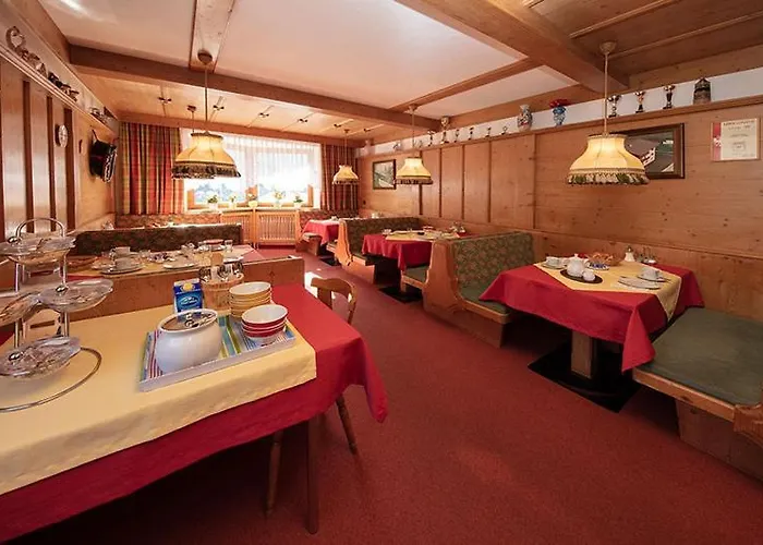 Bed & Breakfast Gaestehaus Marco Solden